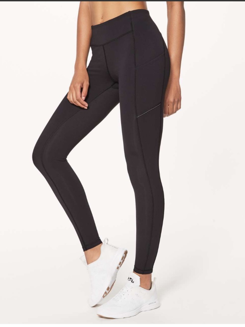 Lululemon speed up tight Luxtreme size 12 black